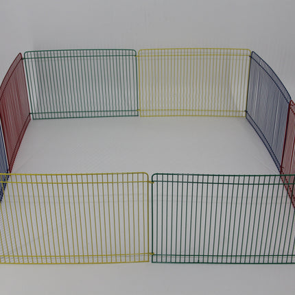 YES4PETS Mini Pet Small Animal Fence Guinea pig Hamster Enclosure Playpen.