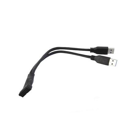 USB 3.0 internal Female to external USB 3.0 port cable.