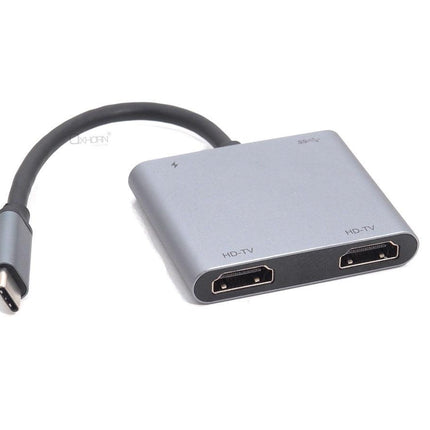 Oxhorn  USB C Multi Display Adapter.
