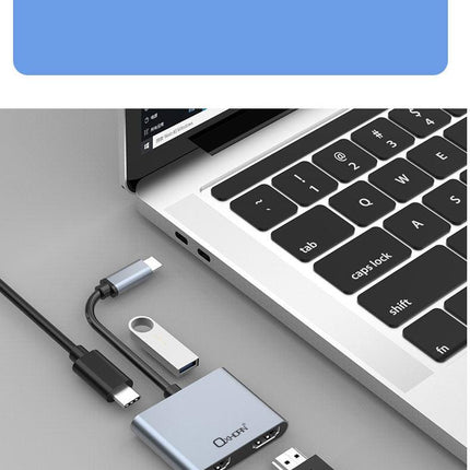 Oxhorn  USB C Multi Display Adapter.
