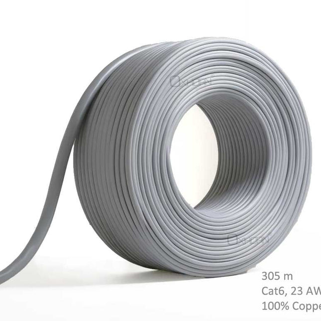 OXHORN CB-CAT6-305 Network Cable Cat6 305m Roll