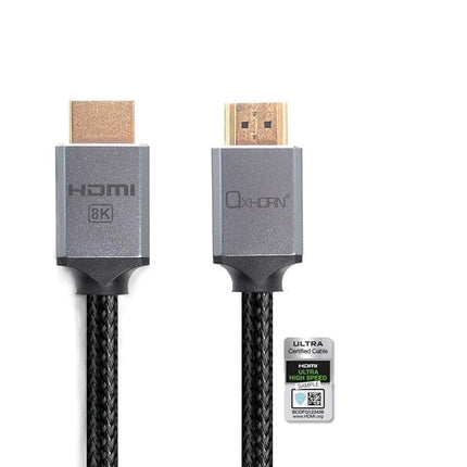 Oxhorn  8K HDMI 2.1a Cable 1m.