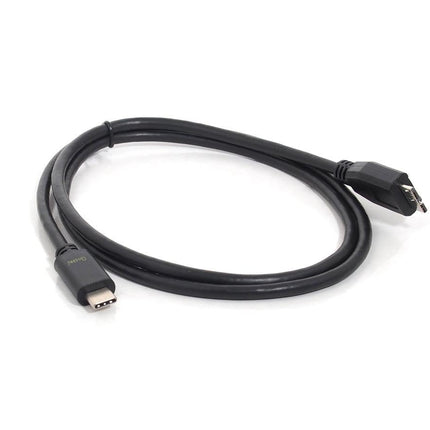 Oxhorn Type C to USB 3.0 MicroB Cable 1m.