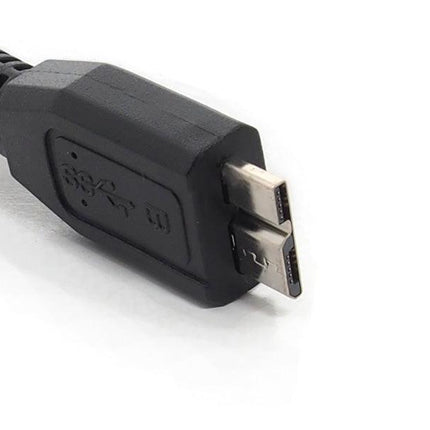 Oxhorn Type C to USB 3.0 MicroB Cable 1m.