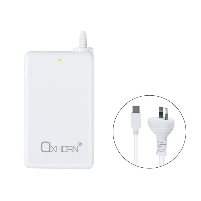 Oxhorn  Type C GaN Charger 65W White.