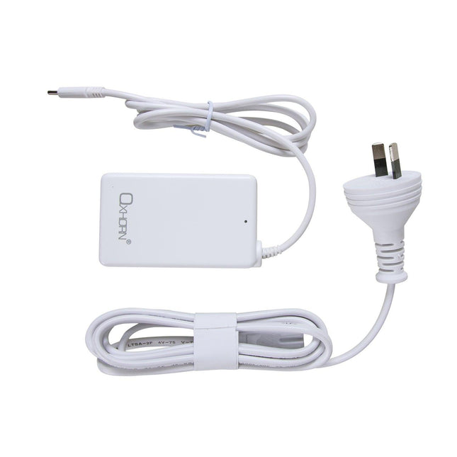 Oxhorn  Type C GaN Charger 65W White.