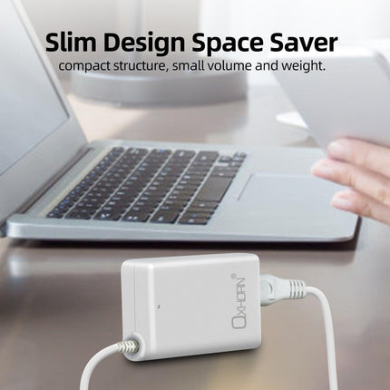 Oxhorn  Type C GaN Charger 65W White.