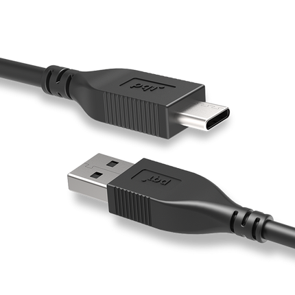 PQI  U-Cable USB Type-C To Standard Typd A 100Cm for Data sync & Charge.