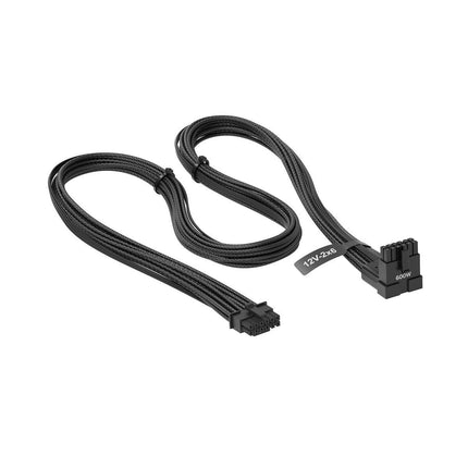 Seasonic 12V 2x6  6-pin x2  90-Degree Cable.