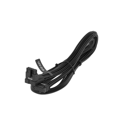 Seasonic 12V 2x6  6-pin x2  90-Degree Cable.