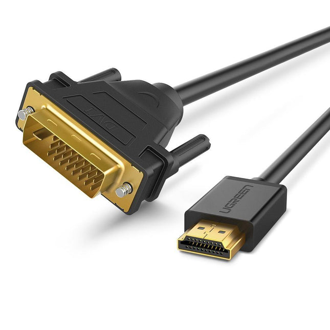 UGREEN 10136 HDMI To DVI 24+1 Cable 3M.