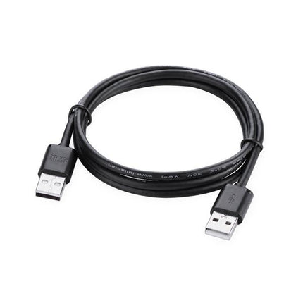 UGREEN USB2.0 A male to A male cable 1M Black (10309).