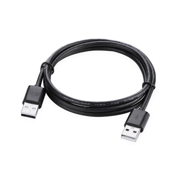 UGREEN USB2.0 A male to A male cable 2M Black (10311).