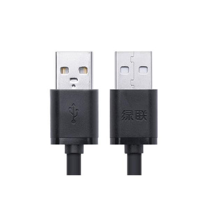 UGREEN USB2.0 A male to A male cable 2M Black (10311).
