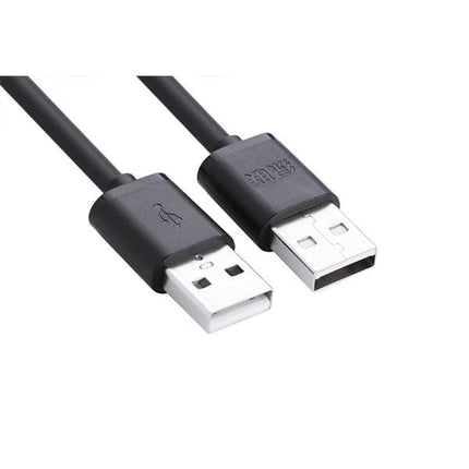 UGREEN USB2.0 A male to A male cable 2M Black (10311).