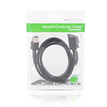 UGREEN USB 2.0 A male to A female extension cable 1.5M (10315).