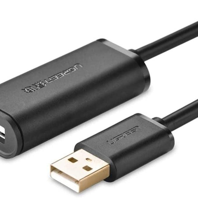UGREEN 10321 USB 2.0 Active Extension Cable with Chipset 10M.