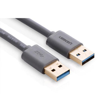 UGREEN USB3.0 A male to A male cable 2M Black (10371).