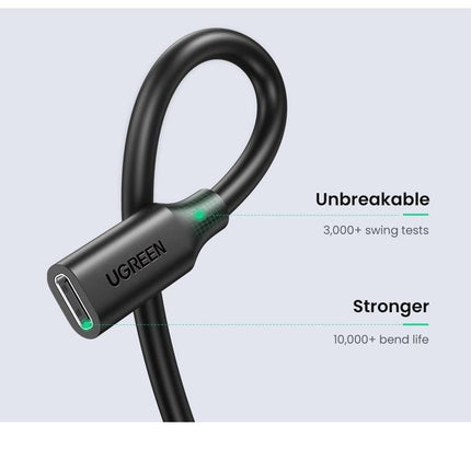 UGREEN 10387 USB-C Extension Cable 1M.
