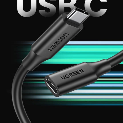 UGREEN 10387 USB-C Extension Cable 1M.