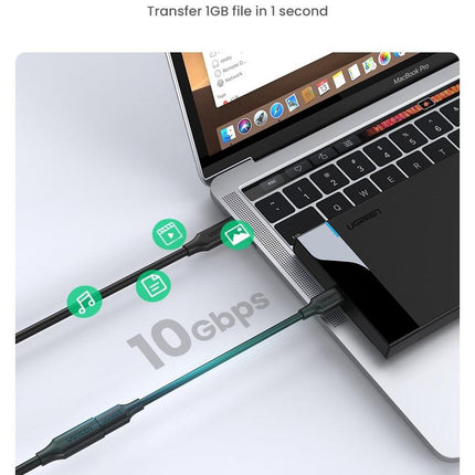 UGREEN 10387 USB-C Extension Cable 1M.