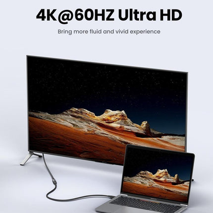 UGREEN 10387 USB-C Extension Cable 1M.