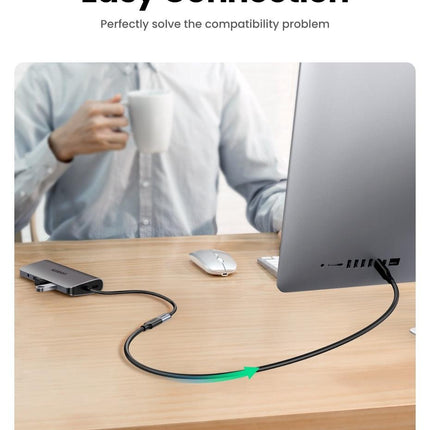 UGREEN 10387 USB-C Extension Cable 1M.