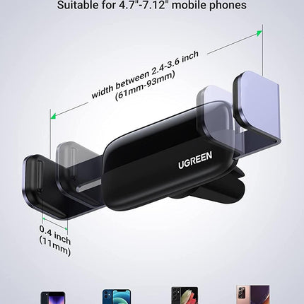 UGREEN 10422 Vehicle Air Vent Phone Holder.