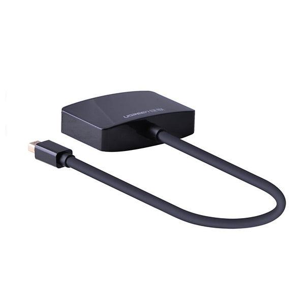 UGreen 4K Mini DisplayPort to HDMI / VGA Adapter - Black (10439).