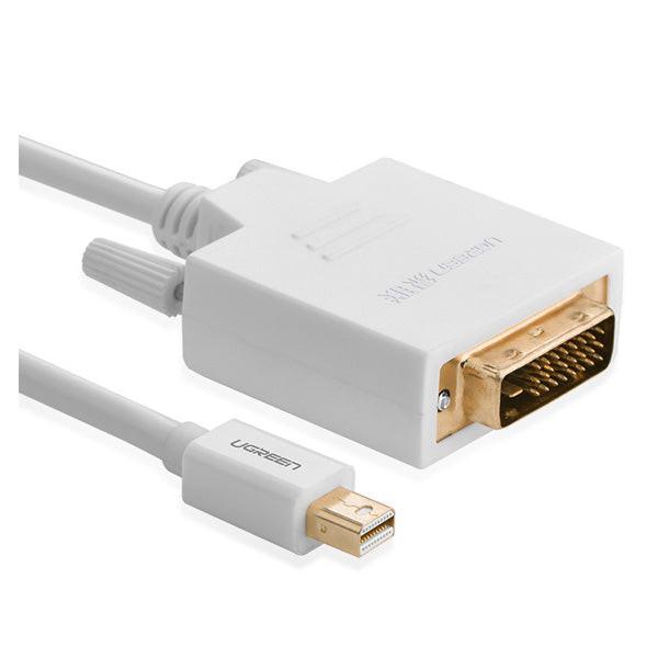 UGREEN mini-DP to DVI Converer Cable 1.5M.