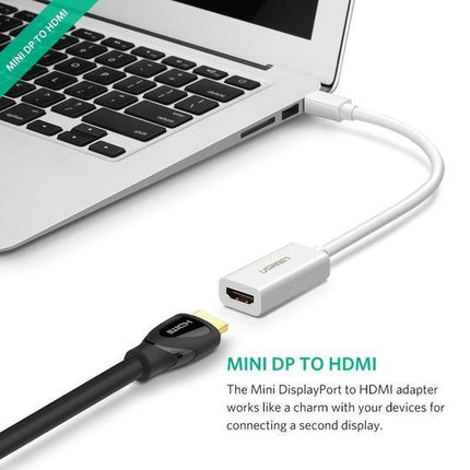 UGREEN 10461 Mini DP to HDMI Adapter Black.