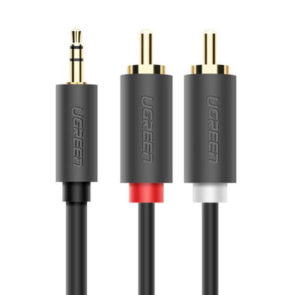 UGREEN 3.5mm male to 2RCA male cable 3M (10512).