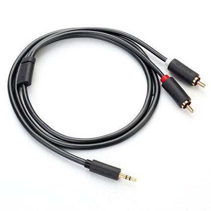 UGREEN 3.5mm male to 2RCA male cable 3M (10512).