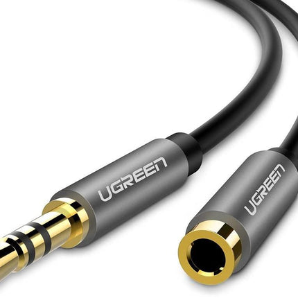 UGREEN 3.5mm Male to 3.5mm Female Extension Cable 5m (Black) 10538.