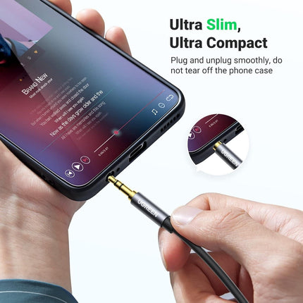 UGREEN 10592 3.5mm Headphone Extension Cable 1m.
