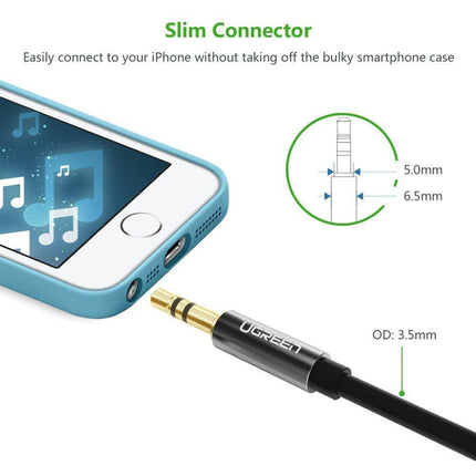 UGREEN 3.5mm Male to 3.5mm Male Audio Cable 1M (10733).
