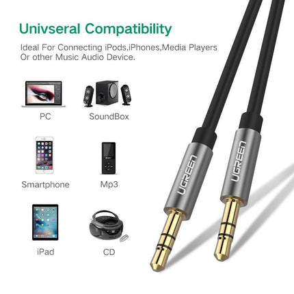 UGREEN 3.5mm male to 3.5mm male cable 5M (10737).