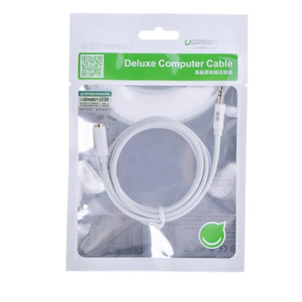 UGREEN 3.5MM male to female extensioin cable 1M (10747).