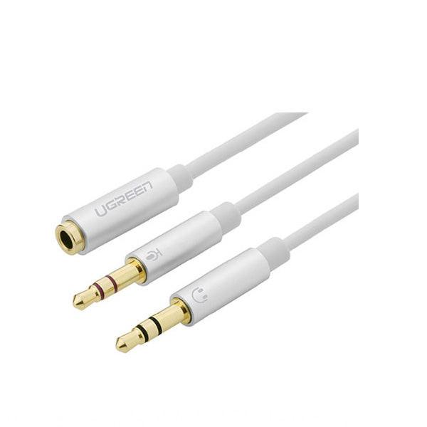 UGREEN 3.5mm Female to 2 Male Headset Splitter (10790).