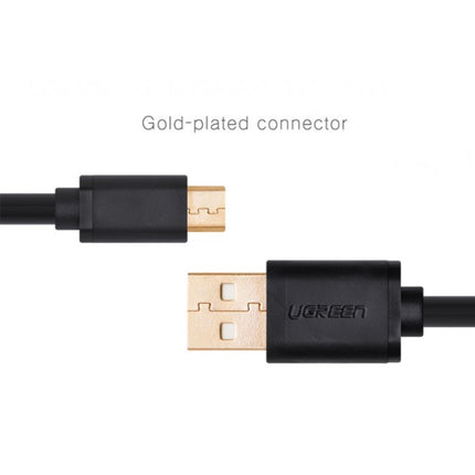 UGREEN Micro-USB male to USB male cable gold-plated 1M (10836).