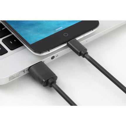 UGREEN Micro-USB male to USB male cable gold-plated 1M (10836).