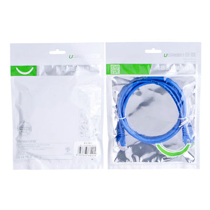 UGREEN Cat6 UTP blue color 26AWG CCA LAN Cable 1M (11201).