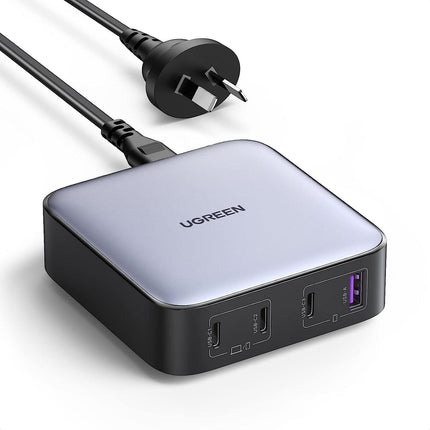 UGREEN 15613 100W USB-C Charger, Nexode 4-Port GaN II Charging Station.