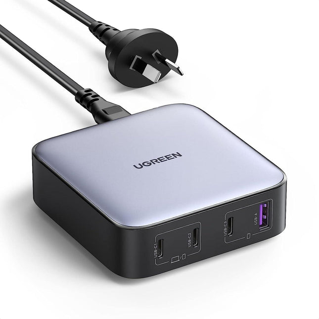 UGREEN 15613 100W USB-C Charger, Nexode 4-Port GaN II Charging Station.