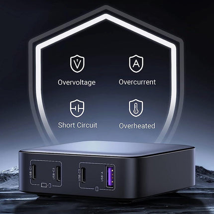 UGREEN 15613 100W USB-C Charger, Nexode 4-Port GaN II Charging Station.