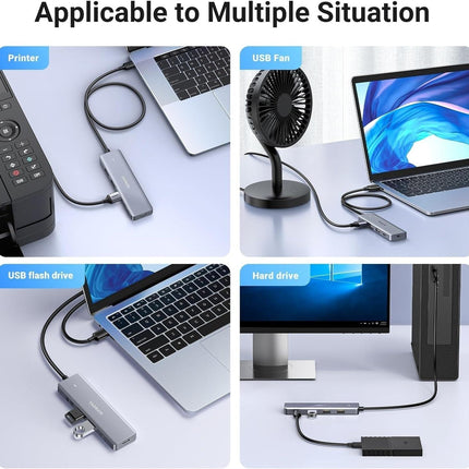 UGREEN 15920 4-Port USB 3.0 Hub.
