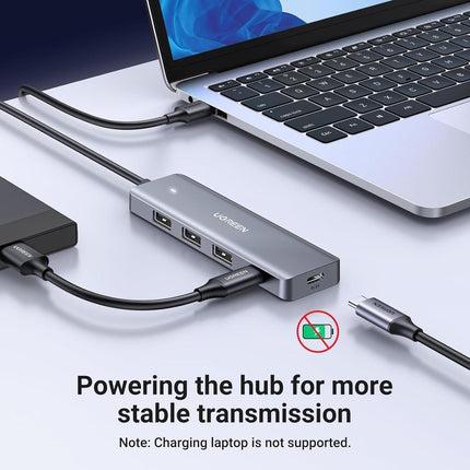 UGREEN 15920 4-Port USB 3.0 Hub.