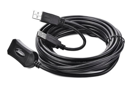UGREEN USB 2.0 Active Extension Cable with USB Power 5M (20213).