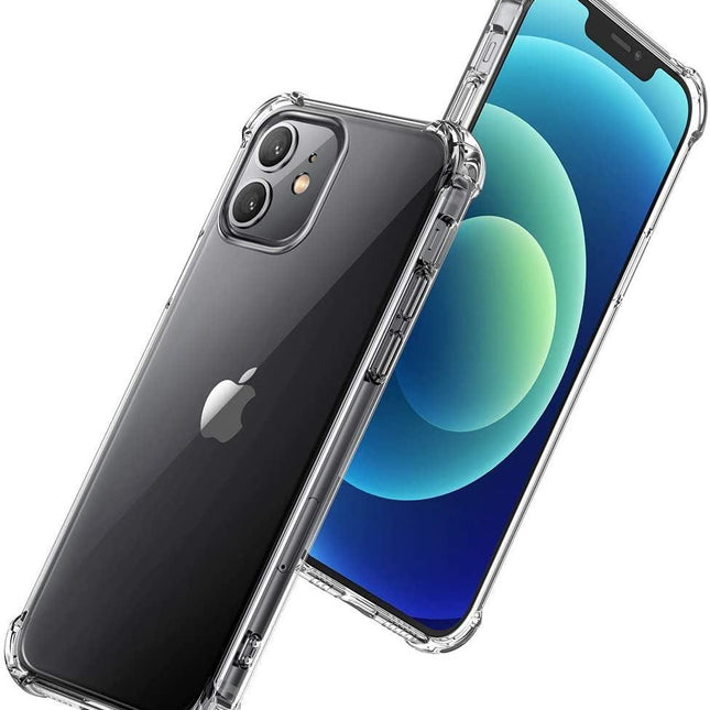 UGREEN 20441 Protective Case for iPhone 12 6.1-inch (Clear).
