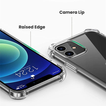UGREEN 20441 Protective Case for iPhone 12 6.1-inch (Clear).